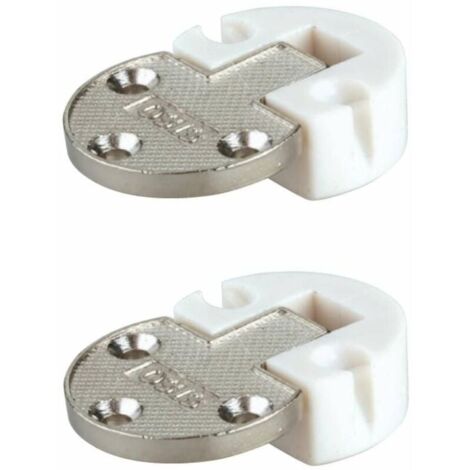 2x ABS Kunststoffstäbe 30mm Durchmesser - Ideal Für Modellbau & DIY Projekte