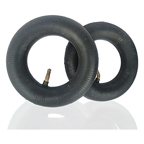 2 Stück Schlauchreifen Serie 4,10/3,50–4 Zoll für Sackkarren, Wagen, Handkarren, Gartenwagen, Rasenmäher, Ersatzschlauch 4,10–4 (1/5)