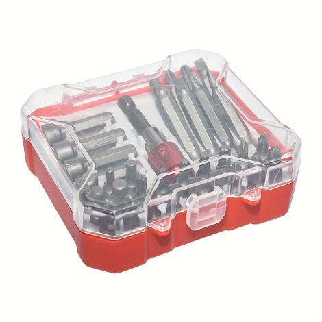34-teiliges kurzes Bit-Set, Kreuzform-Torx-Sechskant-Schraubendreher-Bit-Set (1/5)