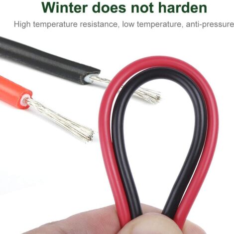 Multimeter-Messleitungen Set | 4mm Bananenstecker Mit Laternenspitzen