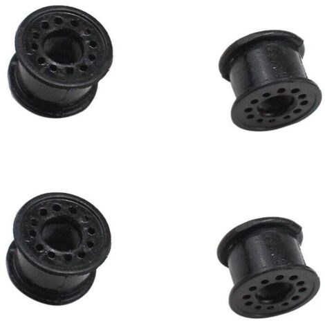 4-teiliges Schalthebelkabel, tragbare schwarze Kunststoffdichtung 4S6P7412AA für Fiesta Focus (1/5)