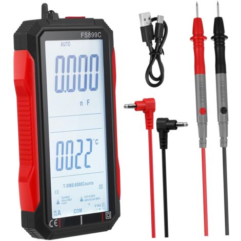 Elektronischer digitaler Wassertemperaturdetektor für Industriekessel, 10 m Draht mit Sonde