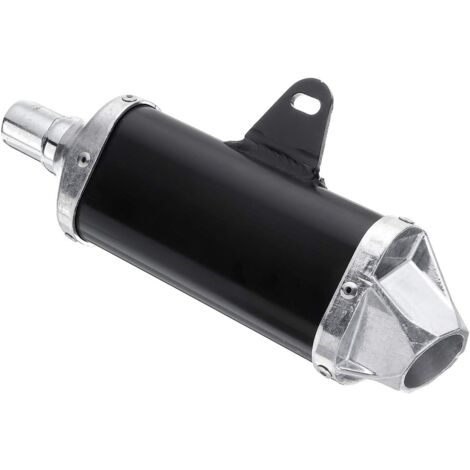 DOLASO Universal 28 mm Motorrad-Auspuffrohr für 50 cc, 110 cc, 125 cc, 140 cc, 150 cc, Pit Dirt Bike (1/5)