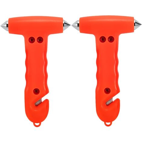 GXGM Auto Sicherheitshammer - 3-tlg. Set Für Notfälle