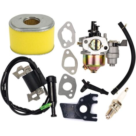 DOLASO DOLASO – Ersatzvergaser mit Zündspule und Luftfilter für Honda Gx160 Gx200 Rasenmähermotor – 5,5 PS – 6 PS (1/5)