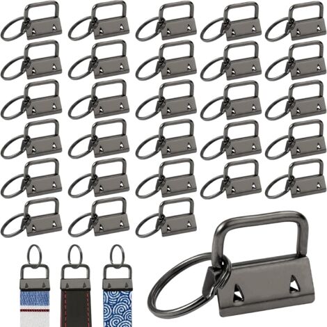 Porte-clés Métal Geocaching Avec Lettres - Anneau - GEO-VERSAND