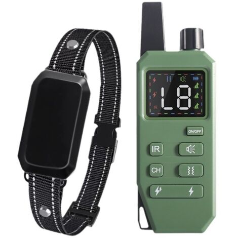 Ein 3300 m langer hundehalsband, das innovative IPX7, das neuste startmodell für die elektrospiele aller art (1/4)