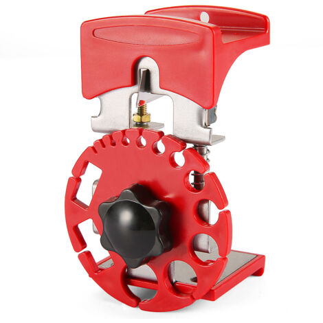 Multifunktionale manuelle Abisoliermaschine für elektrische Kabel, tragbare Kupfer-Abisoliermaschine mit einstellbarer Tiefe, 11 x 7 x 6 cm (1/3)