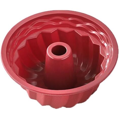DOLASO Gugelhupf Silikonform 23cm. bewährter, gesunder und flexibler Gugelhupf – Perfekte Kreativ-Backform Gugelhupf – Marmorkuchen, Torten etc., ohne Bisphenol A (1/4)