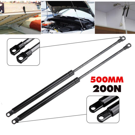 2 stücke 200N 500mm Auto Gasdruckfedern Lift Halterung Federdämpfer für Universal Automodell (1/3)