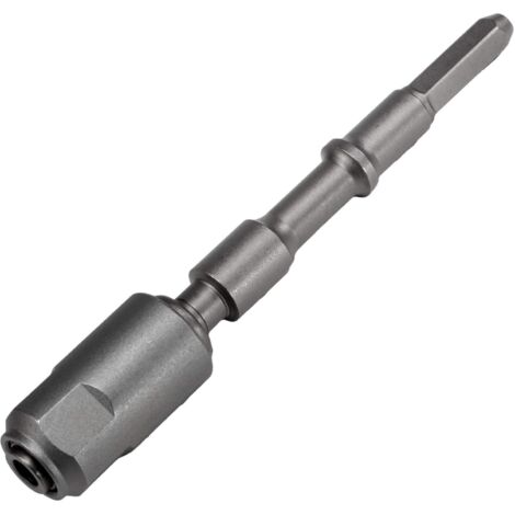 Adapter von HEX auf SDS Plus Aufnahme - Bohrfutter Meißel Bohrer Sechskant