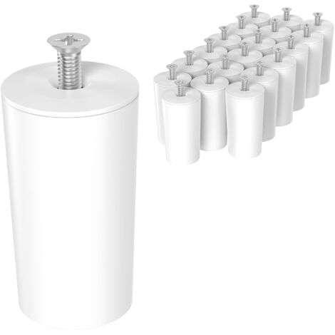 20x Rolladen Anschlag Weiss Stopper Rollladen Puffer Endpunkt 40mm (1/5)