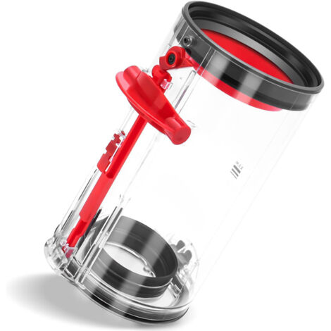 Staubbehälter für Dyson V10 SV12 Behälter Ersatzteil Zubehör Staubsauger Mülleimer Staubbox SV13 SV27 Baugruppe Abfallbehälter Staubeimer Teilenummer 969509-01 (1/5)