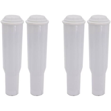 4x Trade-Shop Filterpatrone für Jura Impressa Z5, Z5 2@1, Z9, C5, C9, S7, S9, F5, F7, F9, E5, E10, E50, X5, X7, X9, 401, 201, 601 / Wasser-Filter (1/4)