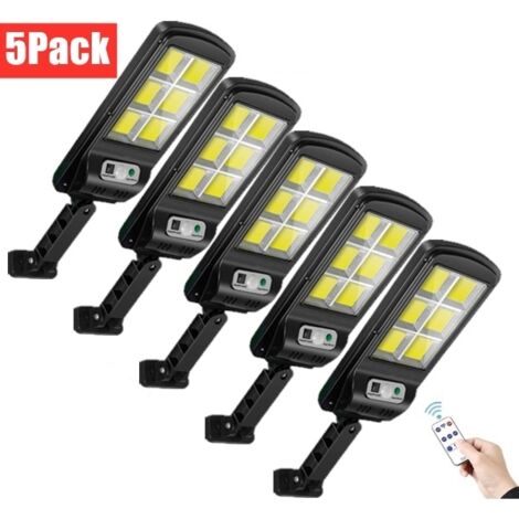 Solarlampen Bewegungsmelder Sicherheit 3Beleuchtungsmodi - 5 Pack (1/5)
