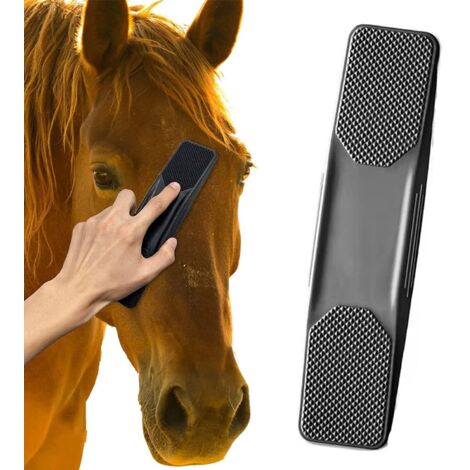 Pferde Wurzelbürste, Horse Grooming Brush, Brushes Massagekamm für Pferde, Groomer für Pferde, Horse Grooming Brushes, Massage Kamm für Pferde Haustieren, Pferdebürsten zur Reinigung und Massage (1/5)