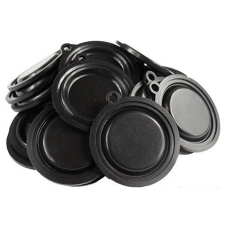 100 Stücke 54mm Gaswarmwasserbereiter Druckmembran Armaturen Wasser-Gas-Verbindungsventil Film Trommelfell (1/5)