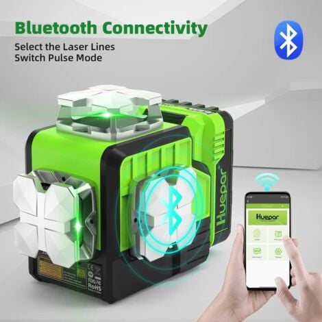 8211G - Niveau Laser Croix Avec 2 Points D'Aplomb - Niveau Laser - Foto 10