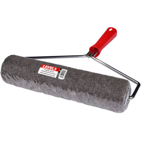 LEVEL5 Spachtelrolle mit 12"/30cm Komposit Griff 4-906