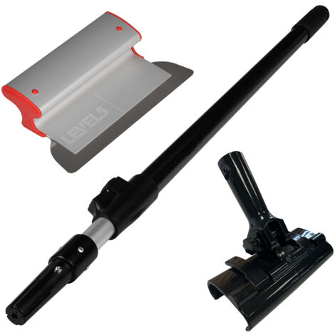 LEVEL5 Spachtel Set Flächenspachtel 254mm Stiel Adapter SL501 (1/5)