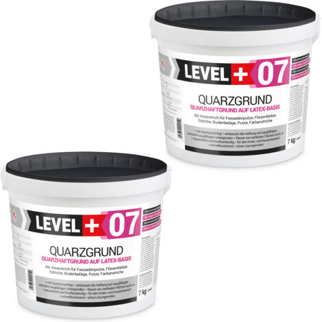 LEVEL+ Quarzgrund Grundierung Putzhaftgrund Holz OSB L+07 - 14KG