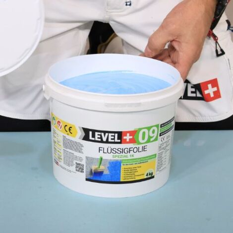 Dichtset Flüssigfolie 25kg + Mörteleimer PVC 20L | Dusche, Bad, Küche, Dichtmasse, Abdichtfolie SET403 Dichtset Flüssigfolie 25kg + Mörteleimer PVC 20L | Dusche, Bad, Küche, Dichtmasse, Abdichtfolie SET403