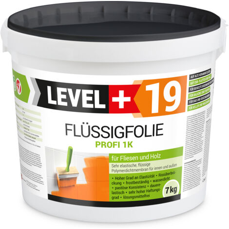 LEVEL+ Flüssigfolie Dichtfolie Abdichtung Holz L+19 - 8KG