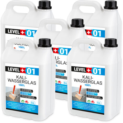 LEVEL+ Kaliwasserglas Unverdünnt Grundierung L+01 - 25L