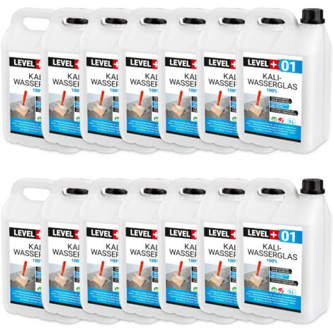 LEVEL+ Kaliwasserglas Unverdünnt Grundierung L+01 - 70L