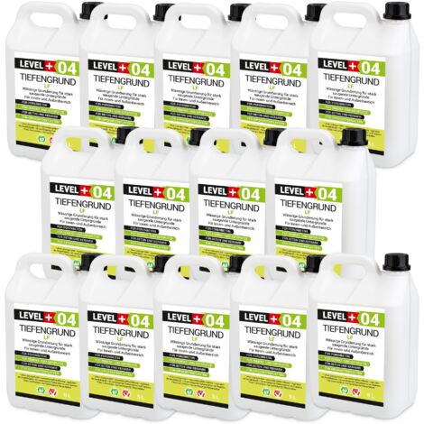 LEVEL+ Universal Grundierung Acryl Tiefgrund Haftgrund L+04 - 70L