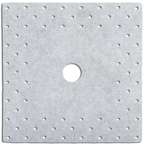 LEVEL+ Wandmanschette 120/120mm Ø16mm Rohrdurchmesser Ø18-30 mm G03 - 6 St.
