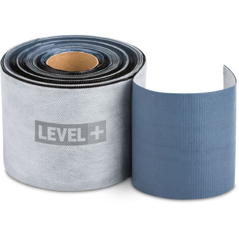 LEVEL+ Butyldichtband Butylband Abdichten Selbstklebendes G04 - 100m
