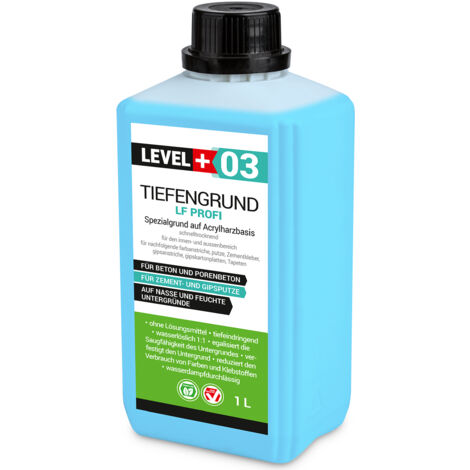 LEVEL+ Dichtset für Duschabdichtung Bad Dichtband Flüssigfolie 4kg SET313