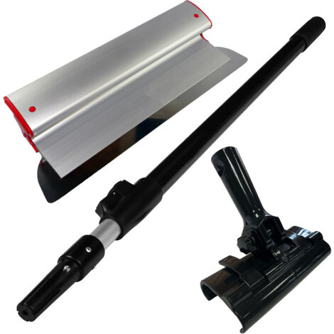 CONTOO SET Flächenspachtel 60cm + Adapter + Teleskopstiel 160cm CT01