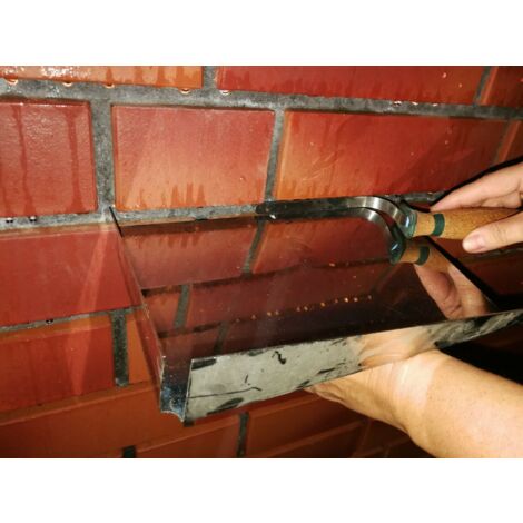 Hamburger Fugenkelle Fugeisen Zum Verfugen Klinkersteinen 10mm Korkgriff CT04