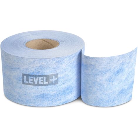 LEVEL+ Dichtband 120mm Wasserdicht TPE Elastomer 3D Vlies B04 - 30m