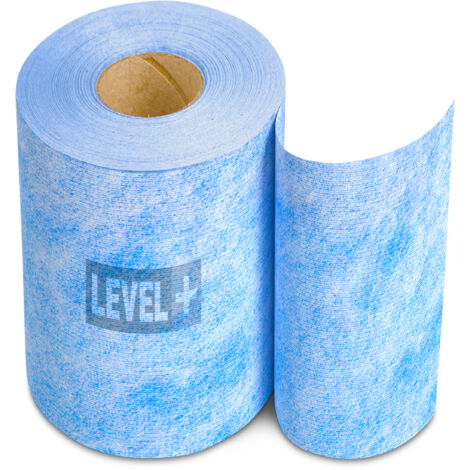 LEVEL+ Dichtband 250mm Wasserdicht TPE Elastomer 3D Vlies B04  - 10m