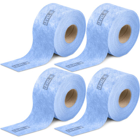 LEVEL+ Dichtband 120mm Wasserdicht TPE Elastomer 3D Vlies B04 - 200m