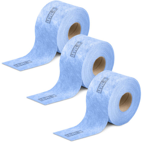 LEVEL+ Dichtband 120mm Wasserdicht TPE Elastomer 3D Vlies B04 - 150m