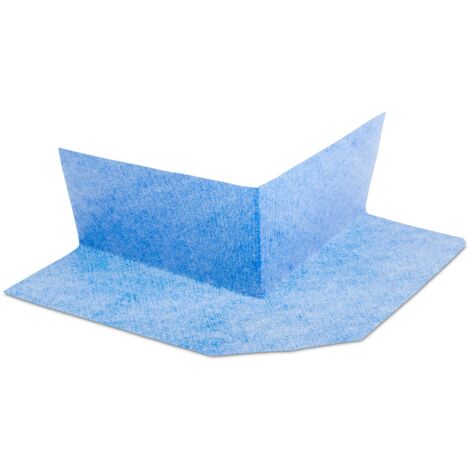 LEVEL+ Außenecke Vlies 3D Dichtecke für Balkon Bad Dusche B04 - 5 St.