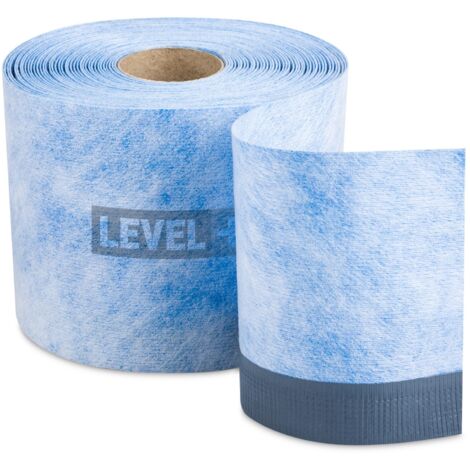 HALBAU Wannendichtband Trilaminat Elastomer 100% und Butyl HN05 - 125m