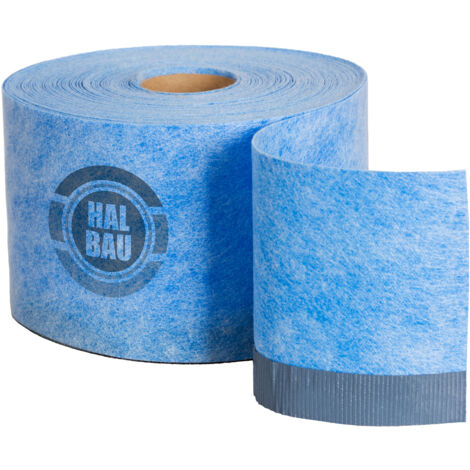 HALBAU Wannendichtband Trilaminat Elastomer 100% und Butyl HN05 - 4m