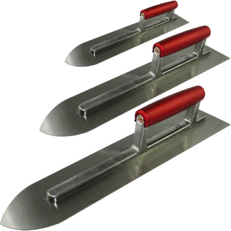 CONTOO Bodenlegerkelle spitzförmig 295/500/585mm SET CT027 (1/5)