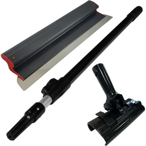 CONTOO SET Flächenspachtel 800mm + Adapter + Stiel 0,9-1,6m ERGOPLAST