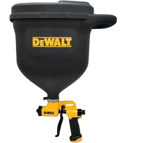DeWALT 1,75-Gallonen Professionelle Hopper-Spritzpistole + Stecknippel 11,5mm (G 1/4) 2-305