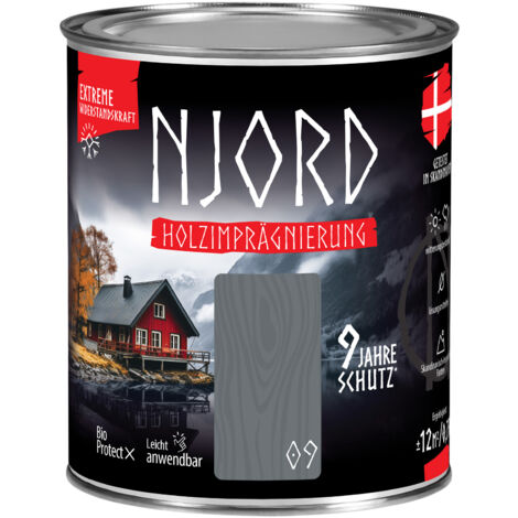 NJORD Holzimpragnierung (09) Vulkanischer Strand - 0,75L (1/5)
