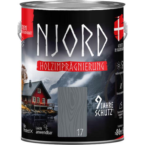 NJORD Holzimpragnierung (17) Norwegische Klippen - 5L (1/5)