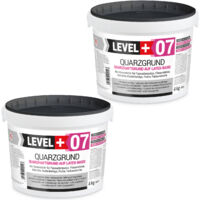 LEVEL+ Quarzgrund Grundierung Putzhaftgrund Holz OSB L+07 - 8KG