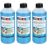 LEVEL+ Plastifizierer Beton-Zusatzmittel Frostschutz Betonzusatz L+35 - 3L