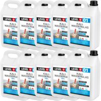 LEVEL+ Kaliwasserglas Unverdünnt Grundierung L+01 - 50L